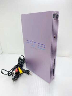 PlayStation2 サクラピンク　本体　ケーブルのみ $_1.JPG?set_id=2