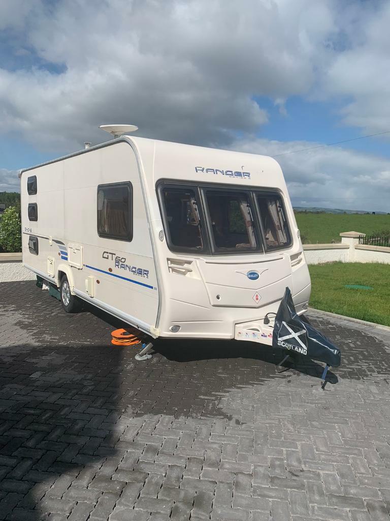 (SOLD PENDING COLLECTION) 2010 BAILEY RANGER GT60 6 BERTH WITH 3 FIXED