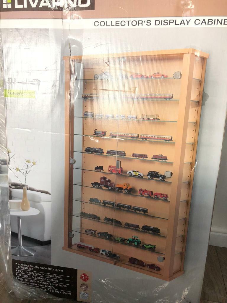 Livarno Collector’s Display x 2 in Rochdale, Manchester Gumtree