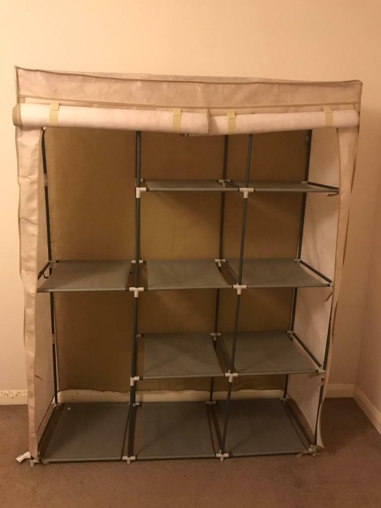 Argos Fabric Wardrobe In Brighton East Sussex Gumtree