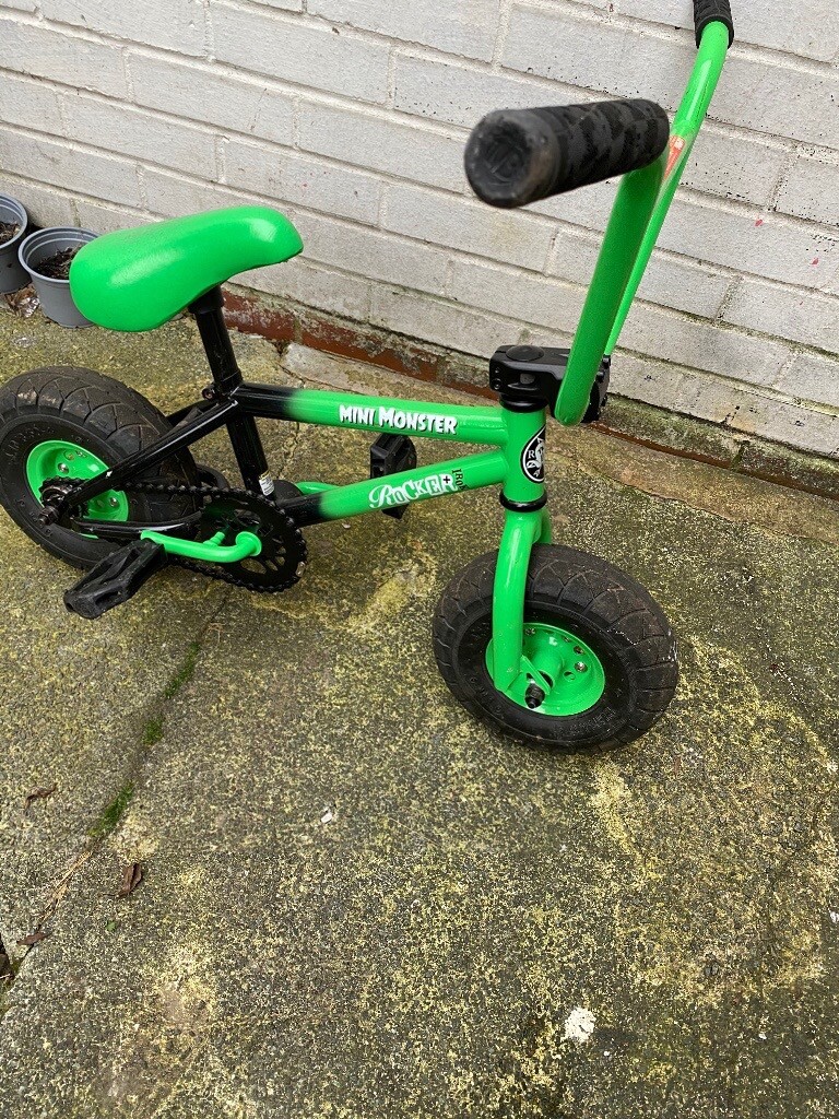 green mini rocker