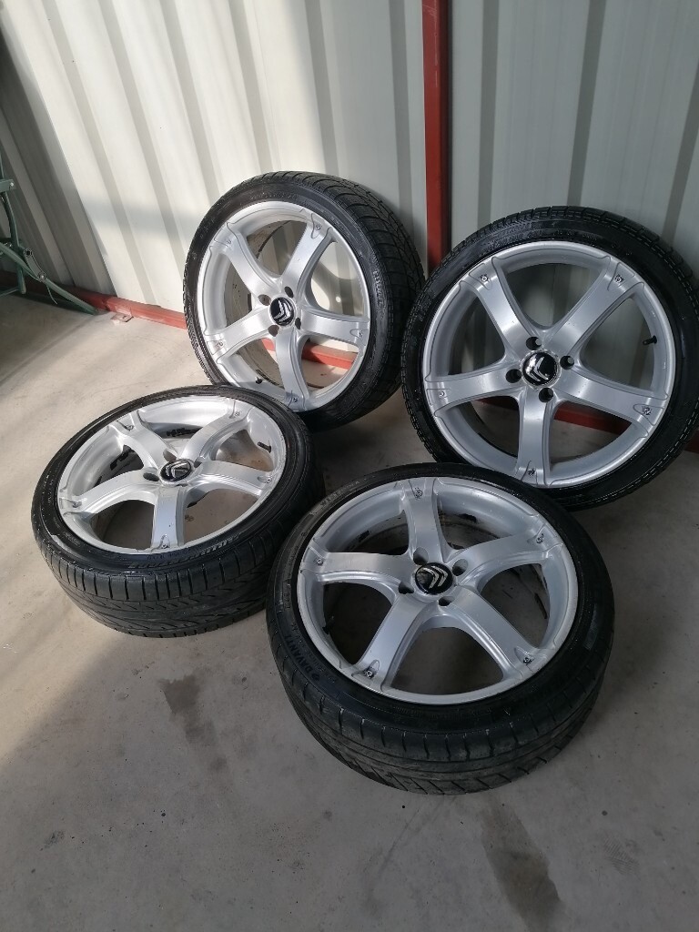 18 citroen berlingo alloy wheels 4x108 in Cookstown, County Tyrone Gumtree