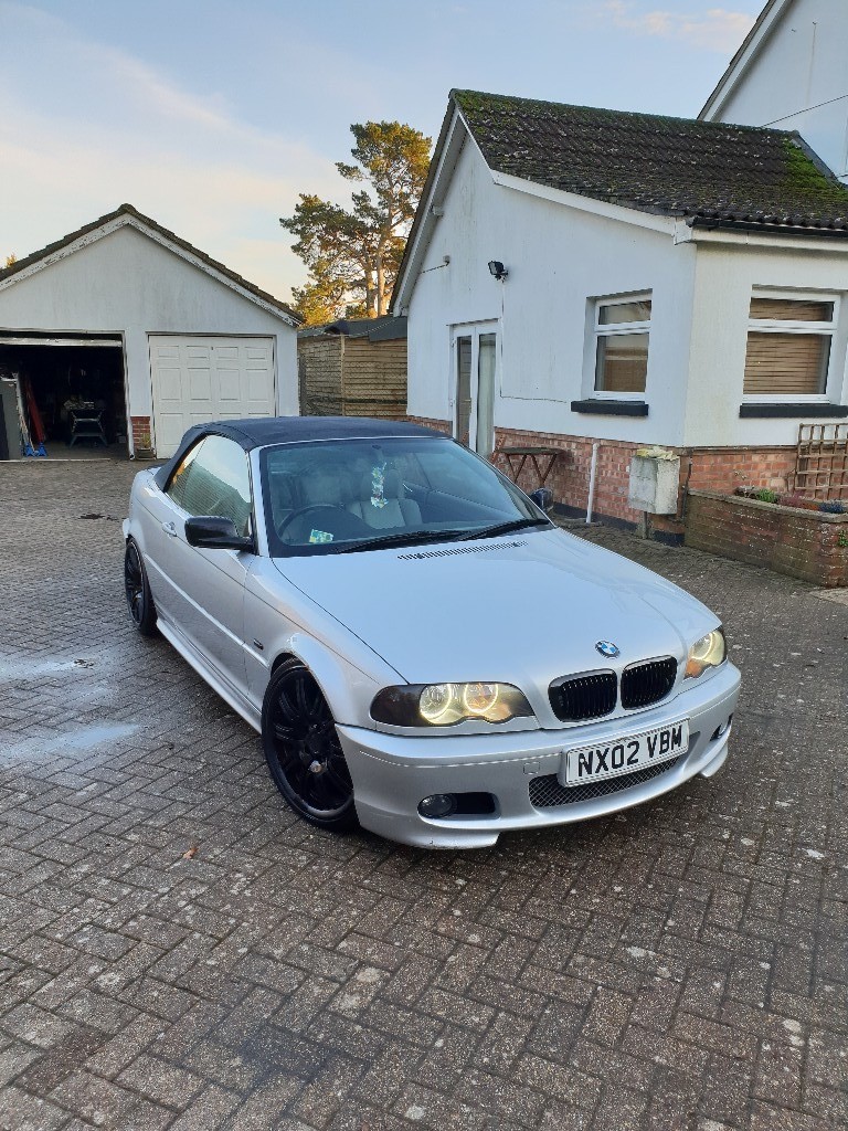 BMW 325ci Msport Convertible 2002 Great convertible grab a bargain for summer | in Wimborne ...