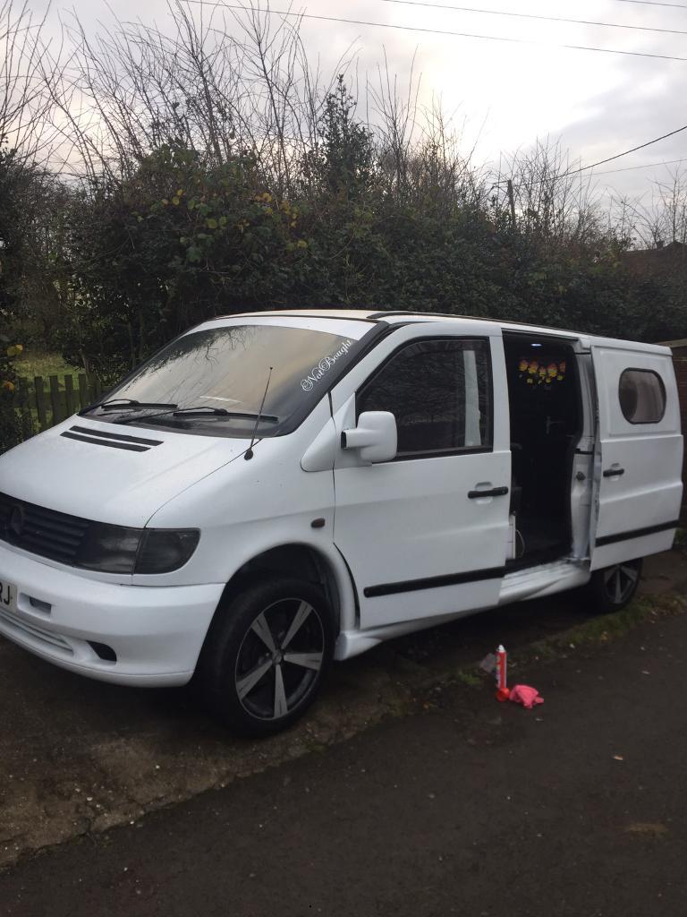 Mercedes Vito campervan in Whitwick, Leicestershire Gumtree