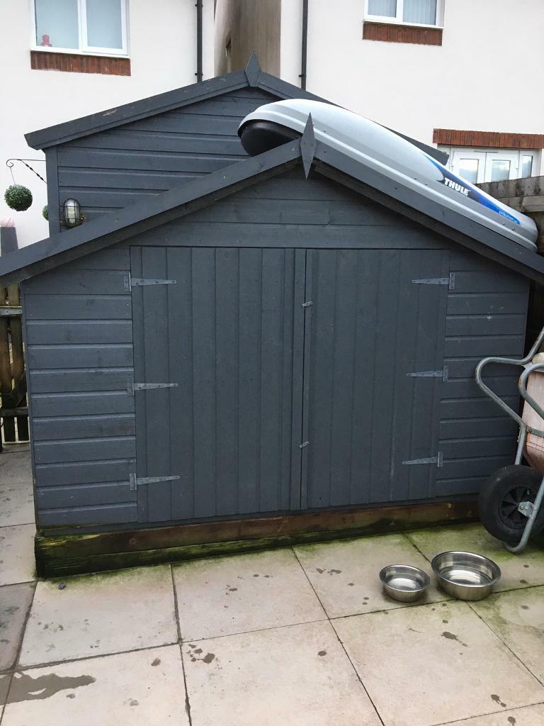 wooden garden sheds security pent garden play houses