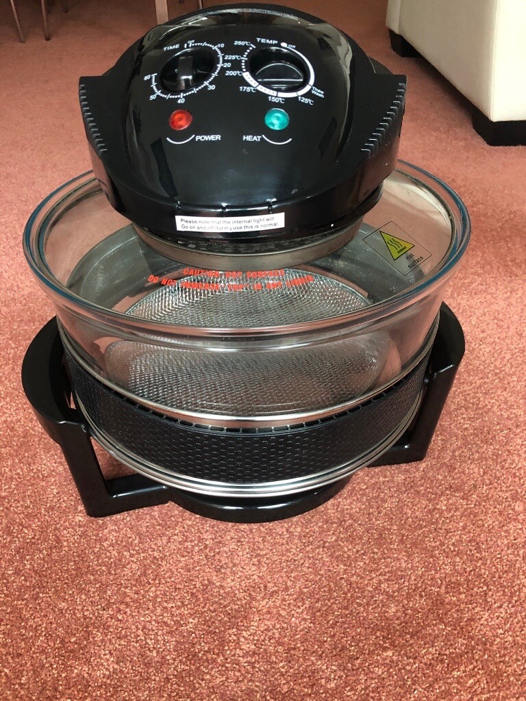 Ambiano 2 in 1 air fryer compete with instructions in Poole, Dorset