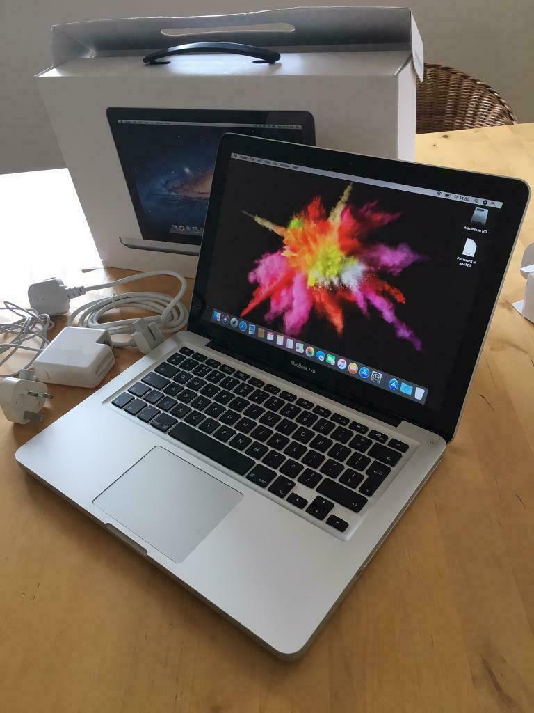 Apple Macbook Pro 13 Inch Core I7 2 7ghz 4gb Ram 500gb Hd Vectorworks Autocad Rhinoceros Quarkxpress In Hoxton London Gumtree