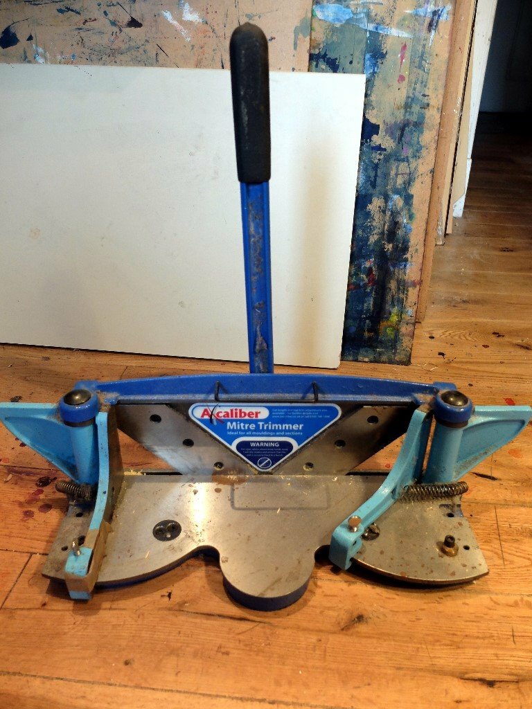 Axcaliber MT1 Mitre Trimmer Guillotine Mitre Trimmer Picture Framing in Jordanhill, Glasgow