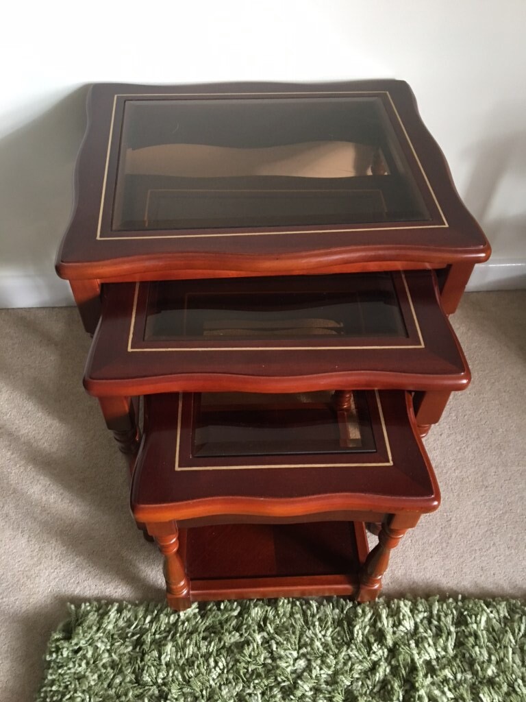 Nest of tables in Poringland, Norfolk Gumtree