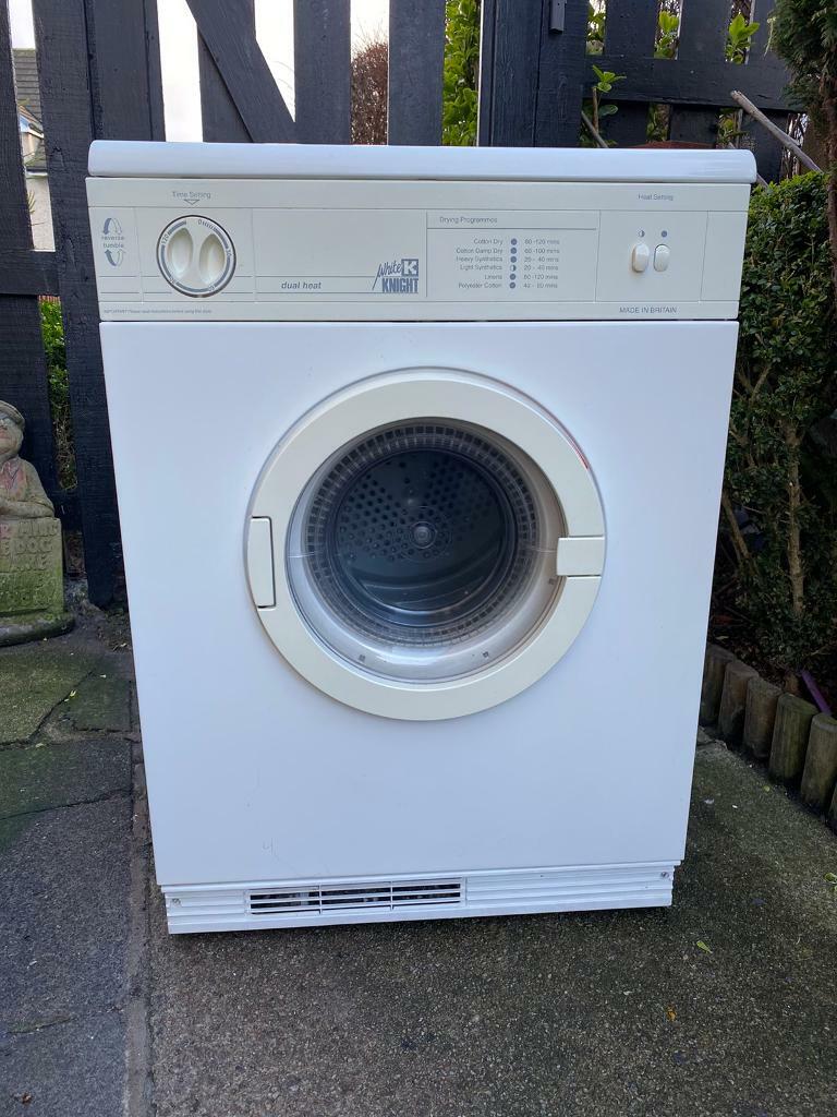 White knight tumble dryer 6kg perfect working condition in Kirkcaldy