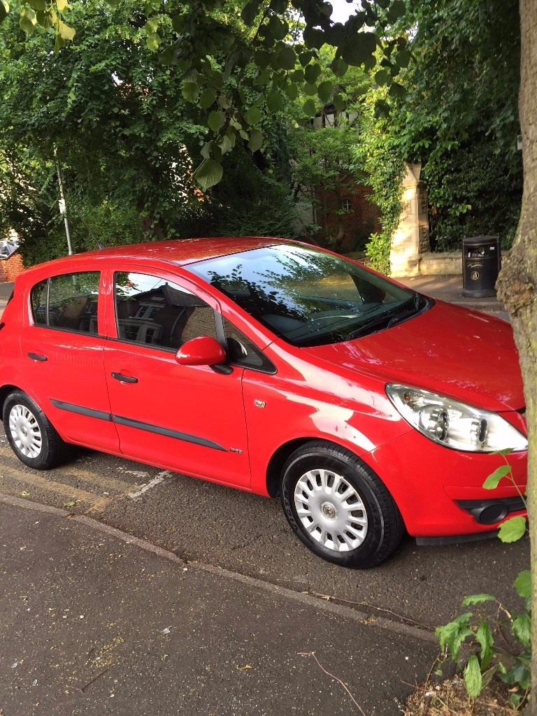 Opel corsa 07