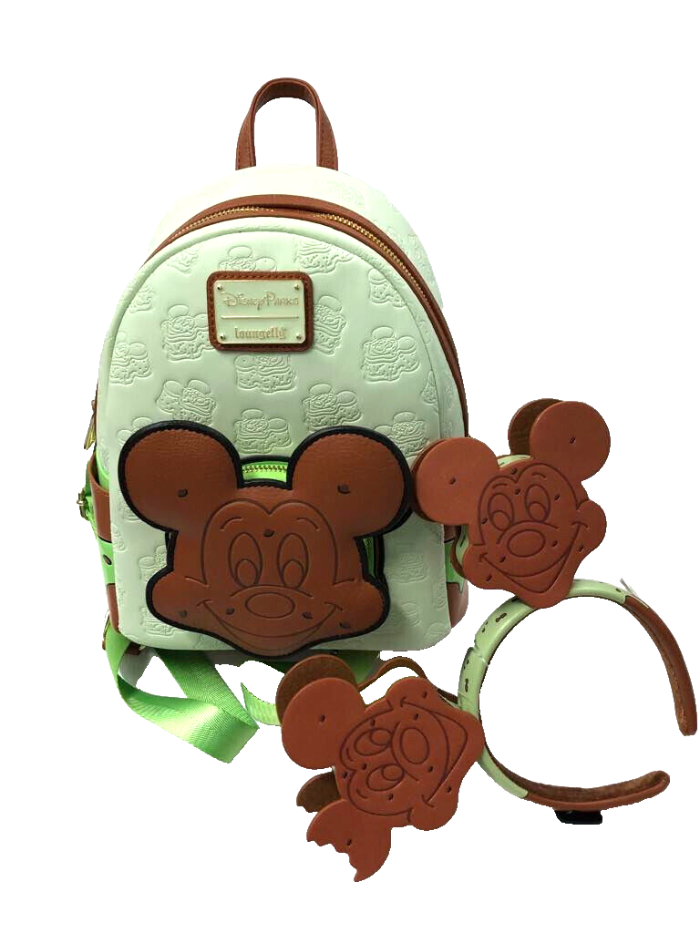 Disney Eats Loungefly Mickey Mouse Mint Ice Cream Sandwich