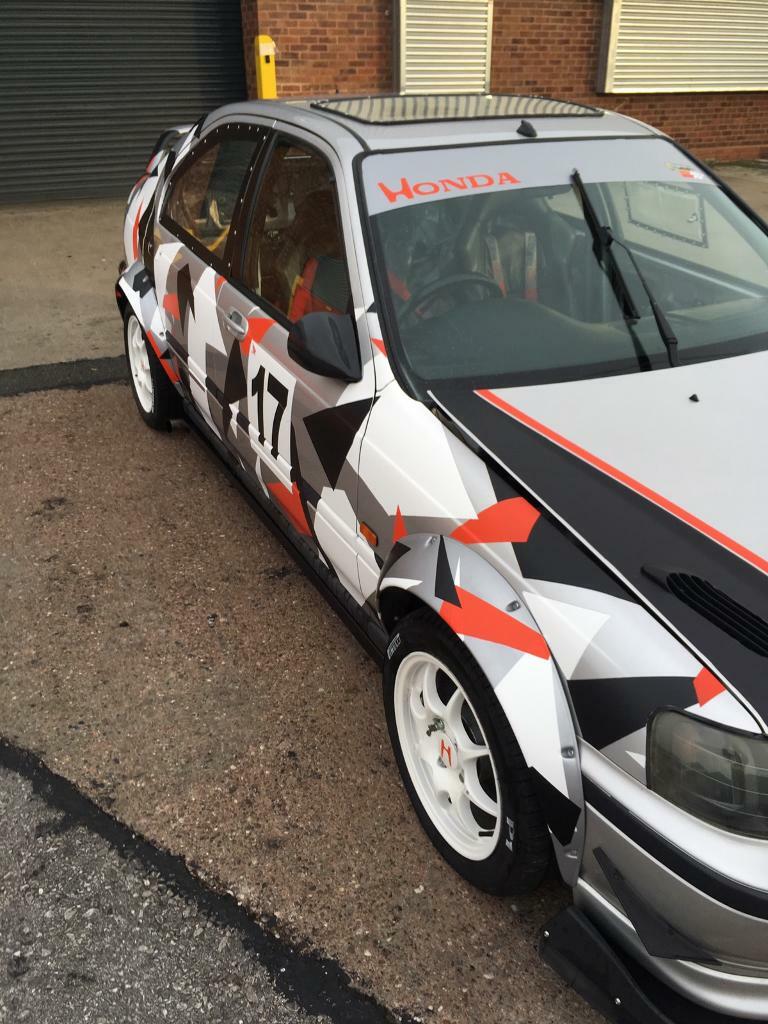 modified honda civic mb6 1.8 vti. eg,ek,turbo,type r,track,toy | in