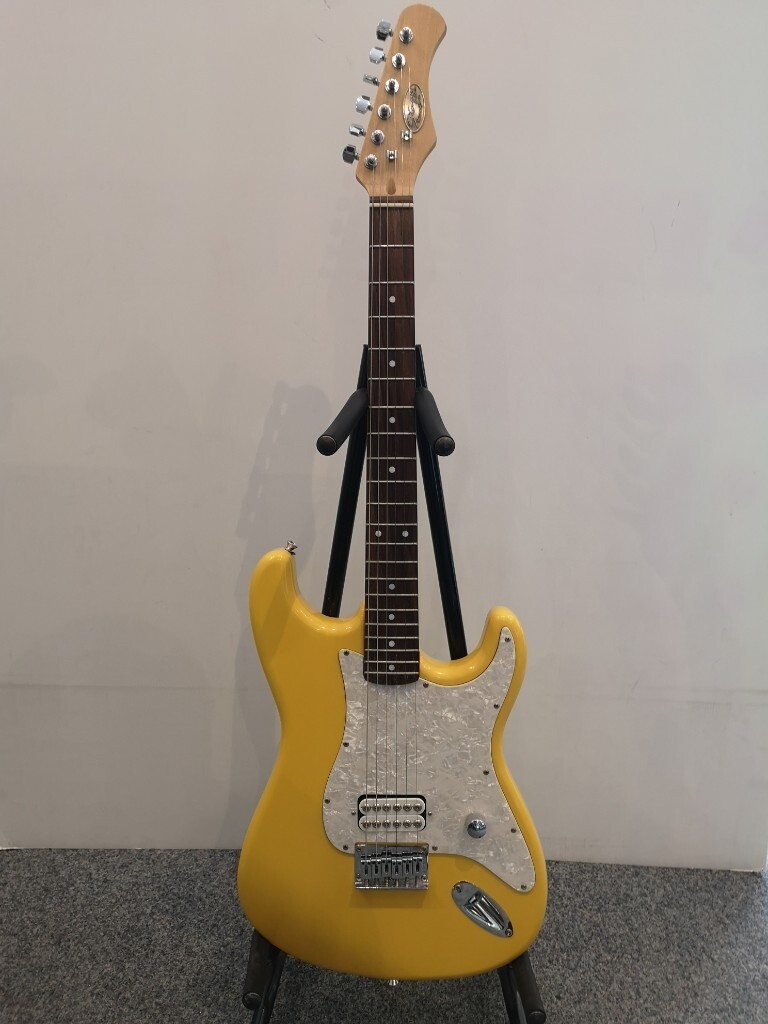 Stagg Yellow Electric Guitar in Perth, Perth and Kinross Gumtree