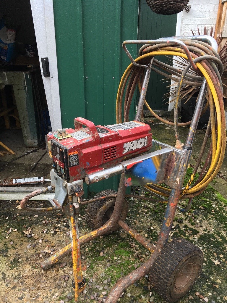 Dewalt Dust Extractor >> Titan 740i airless paint sprayer ,20meter hose and gun on wheels good condition. | in Derby ... Dewalt Dust Extractor >> Titan 740i airless paint sprayer ,20meter hose and gun on wheels good condition. | in Derby ...
