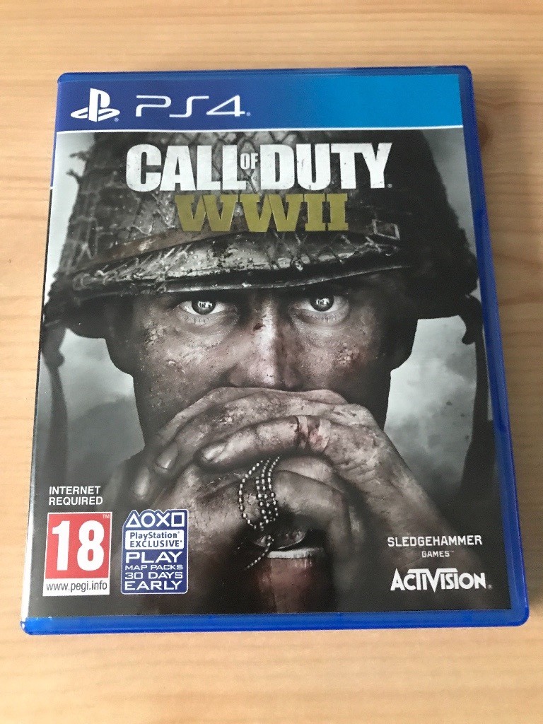 Call Of Duty Ww2 Ps4 Gameplay