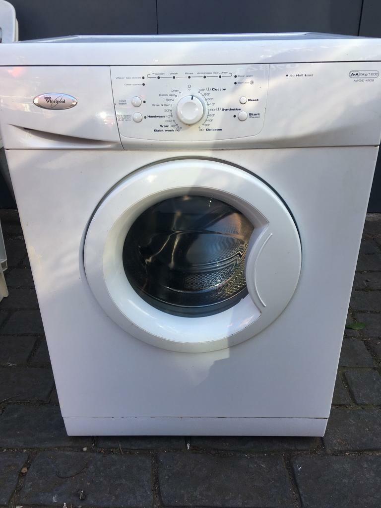 Whirlpool 5kg Washing Machine Fully Working in Walsall, West Midlands