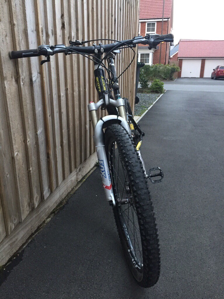 Scott Genius RC10 Full Suspension Full Carbon Enduro Mountain Bike MTB