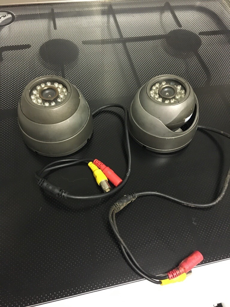 Two qvis cctv cameras in NewcastleunderLyme, Staffordshire Gumtree