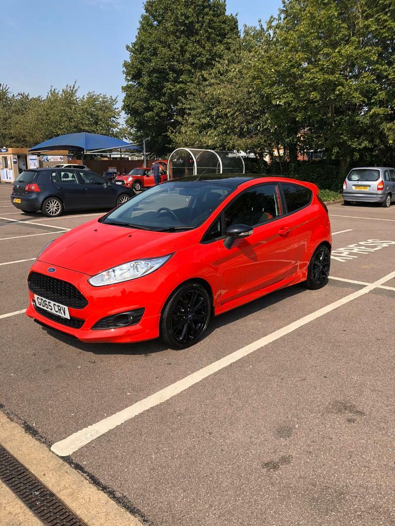 Ford Fiesta Zetec S Red Edition | in Kettering, Northamptonshire | Gumtree