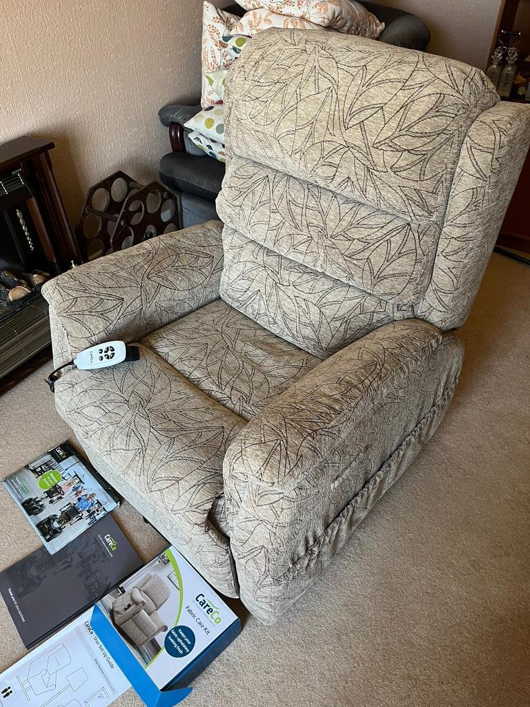 Careco riser recliner mobility chair as new in Bath, Somerset Gumtree
