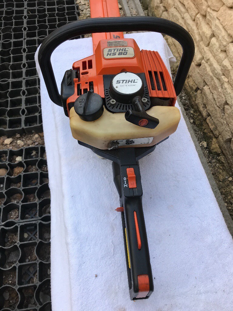 Stihl HS80 petrol hedge trimmer in Tewkesbury, Gloucestershire Gumtree