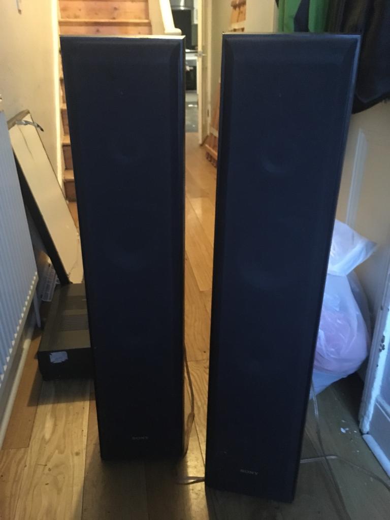 Sony Floorstanding HiFi Speakers in Dulwich, London Gumtree