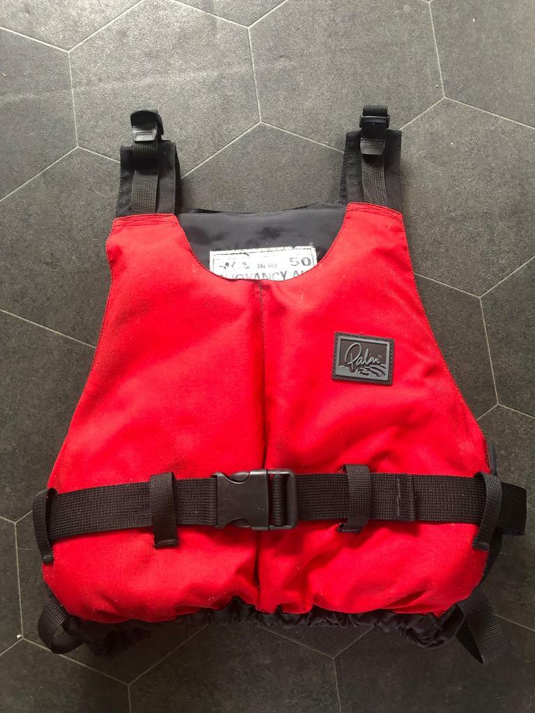 PALM PFD Buoyancy Aid Life Jacket. Kayak Sailing in Blackwood