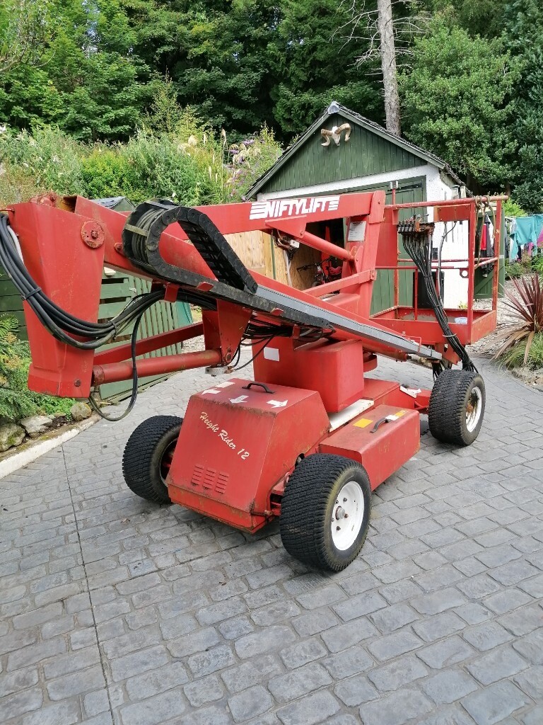 NiftyLift HR 12 Mobile cherry picker in Dunoon, Argyll and Bute Gumtree