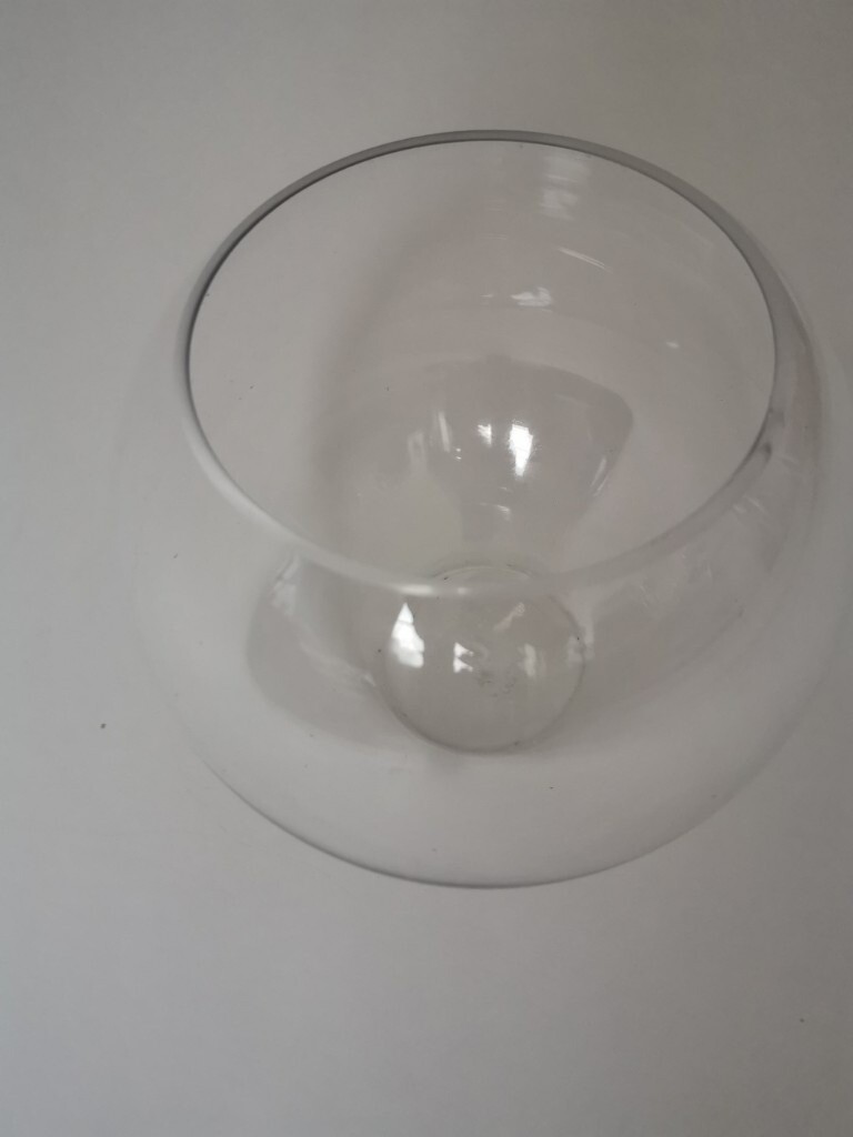 Goldfish Bowl Vase For Flowers Weddings Events Table Decoration