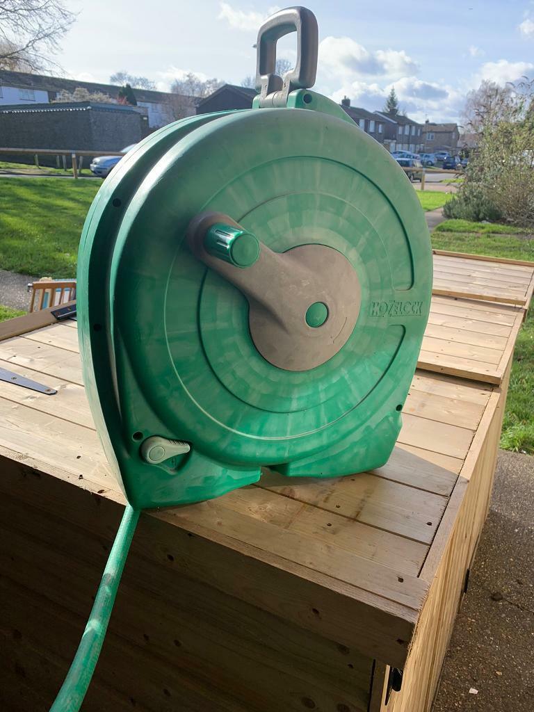 hosepipe reel for wall