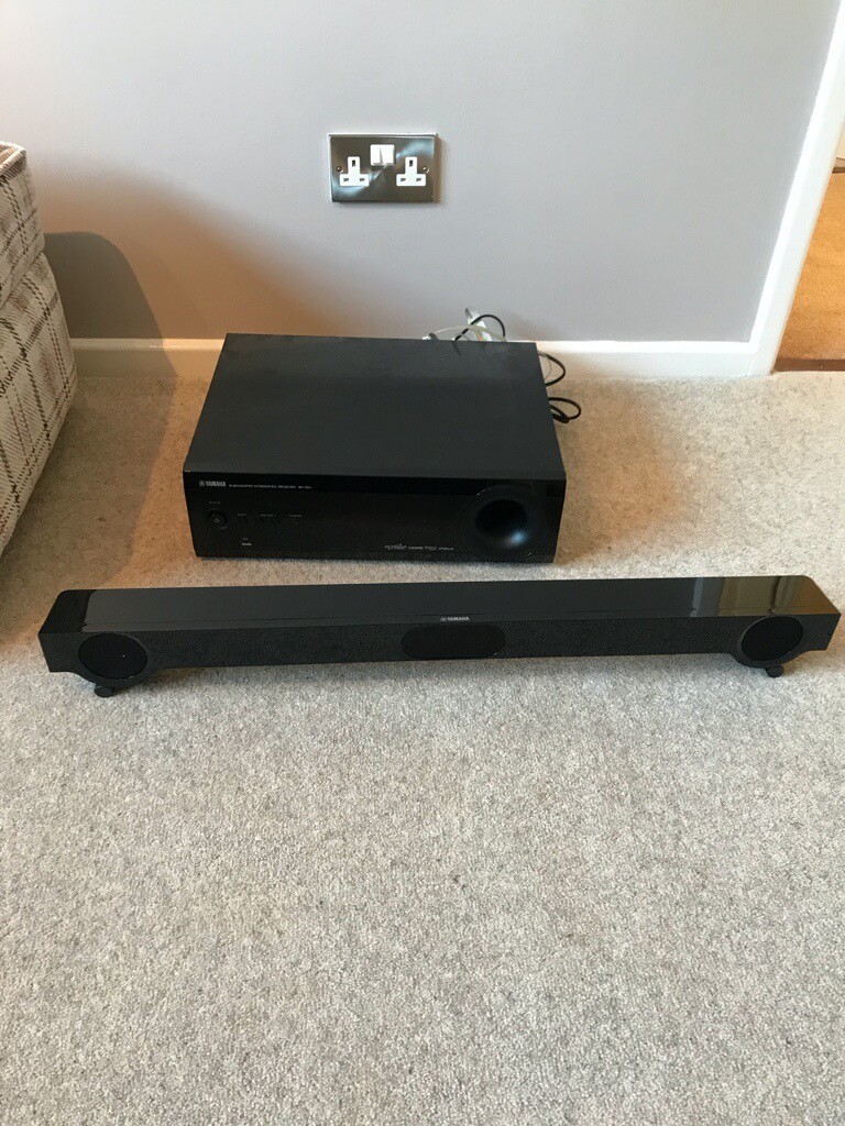 Yamaha soundbar & subwoofer | in Wolverhampton, West Midlands | Gumtree