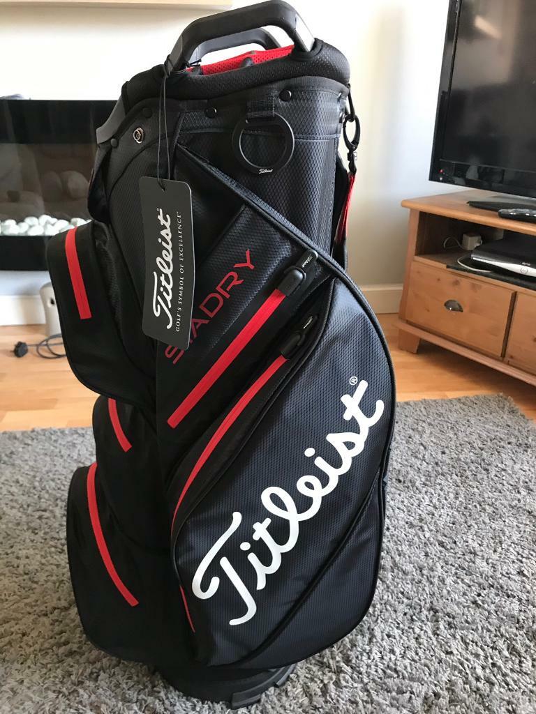 Titleist Golf Bag Patches Aneka Golf