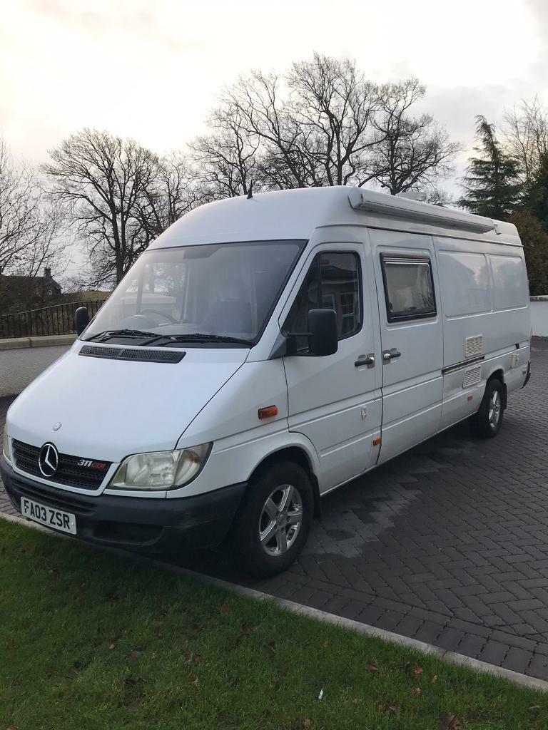 2003 Mercedes Sprinter Motorhome – ICKAH