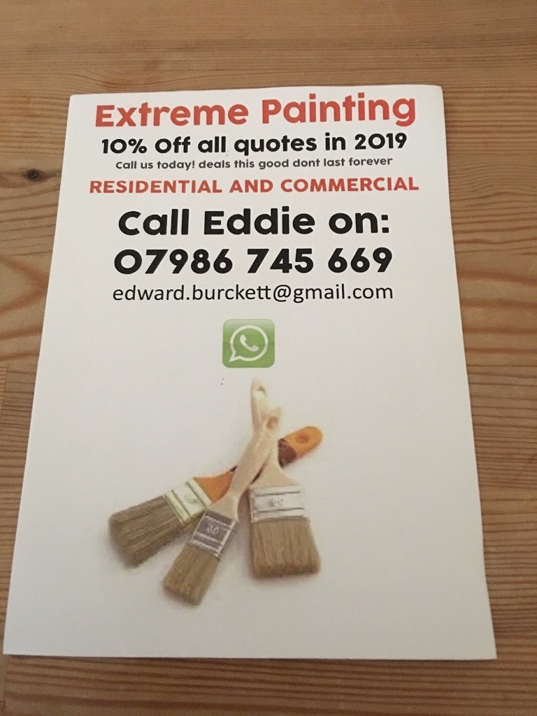 Painter And Decorating In Manchester City Centre Manchester