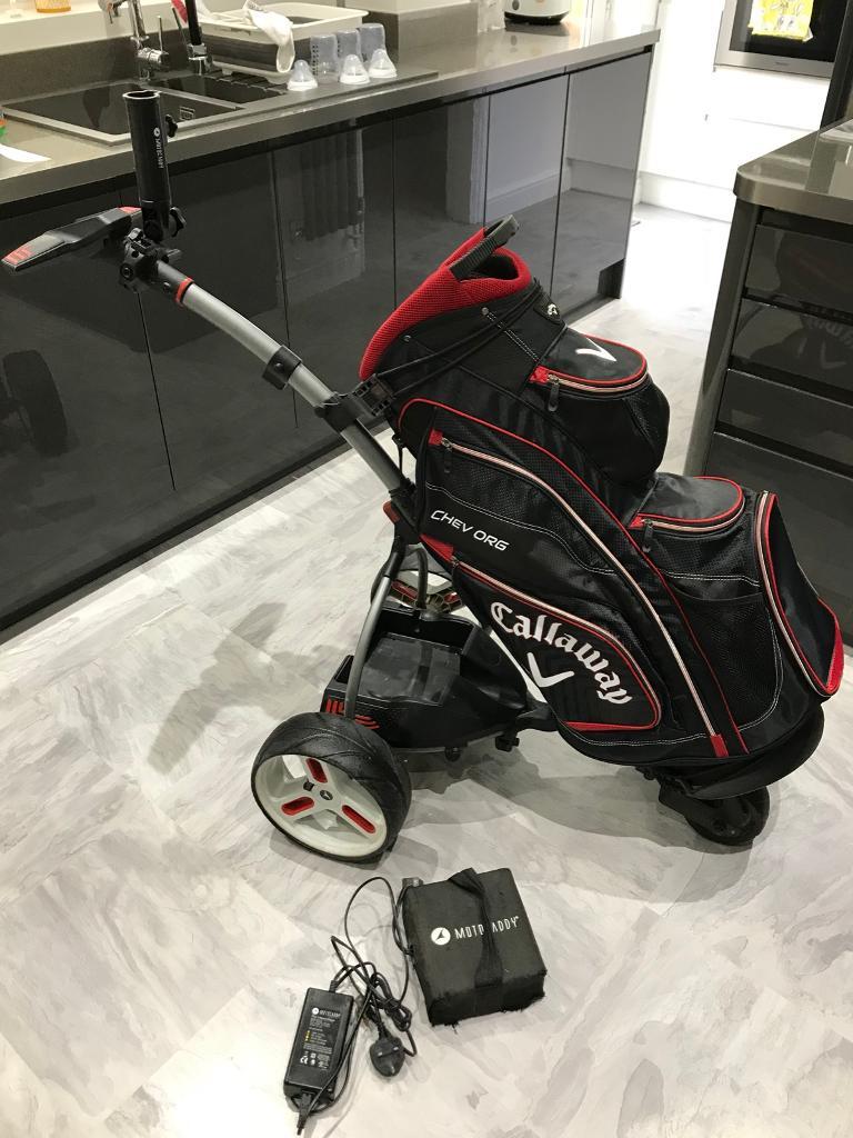 Motocaddy S1 pro electric golf trolley in Hull, East Yorkshire Gumtree