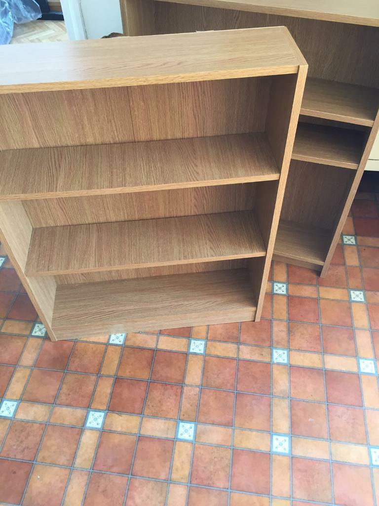 Two mdf adjustable shelves units in Woking, Surrey Gumtree