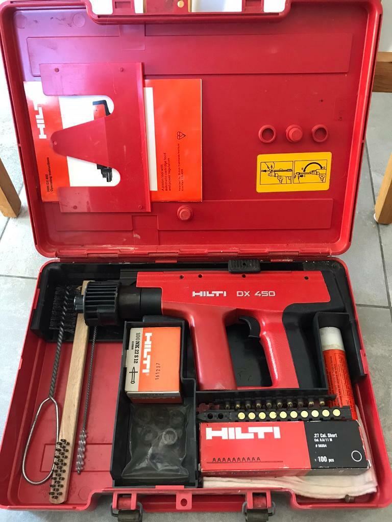 HILTI DX450 Gun in Broadstone, Dorset Gumtree