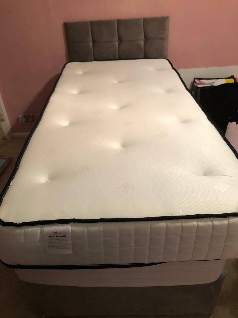 Brand new single Memory foam and sprung mattress in Basildon, Essex