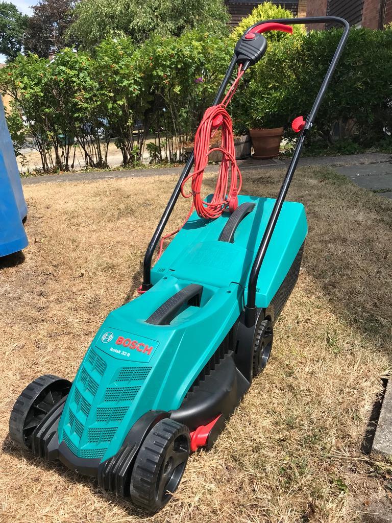 BOSCH ROTAK 32R LAWNMOWER (Brand New!) in Dinas Powys, Vale of
