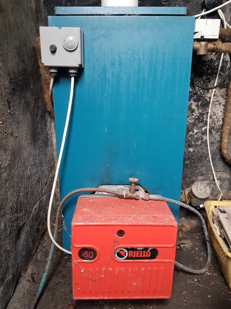 Oil fired central heating boilee in Larne, County Antrim Gumtree