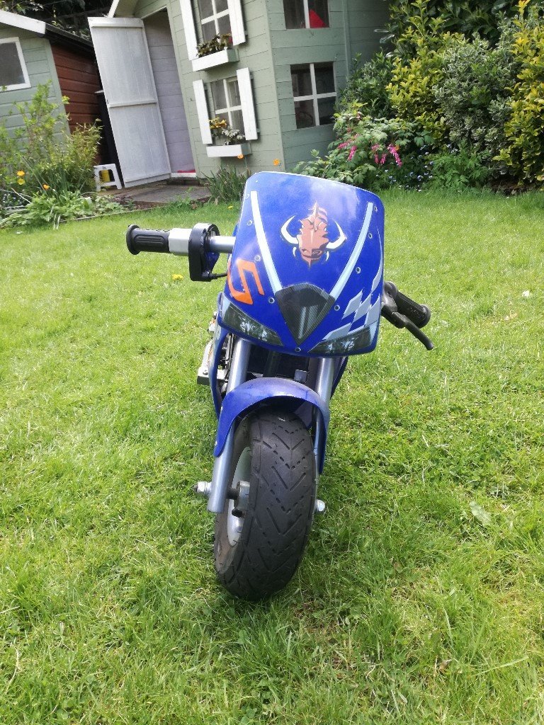 Razor Pocket Rocket 24v kids electric bike in Surbiton, London