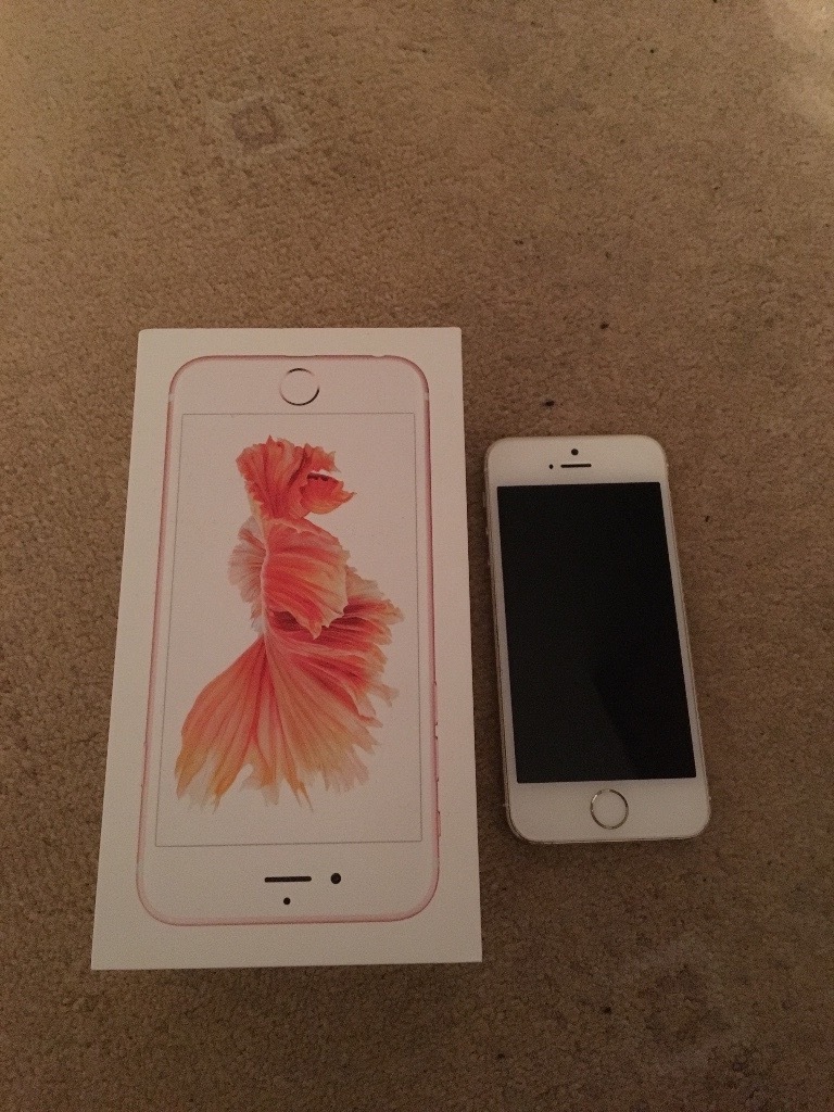 iPhone 5s rose gold in Bingham, Nottinghamshire Gumtree