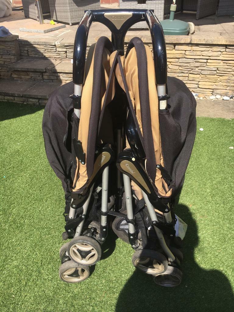 Double pram pushchair combo side by side twin in Norwich, Norfolk Gumtree