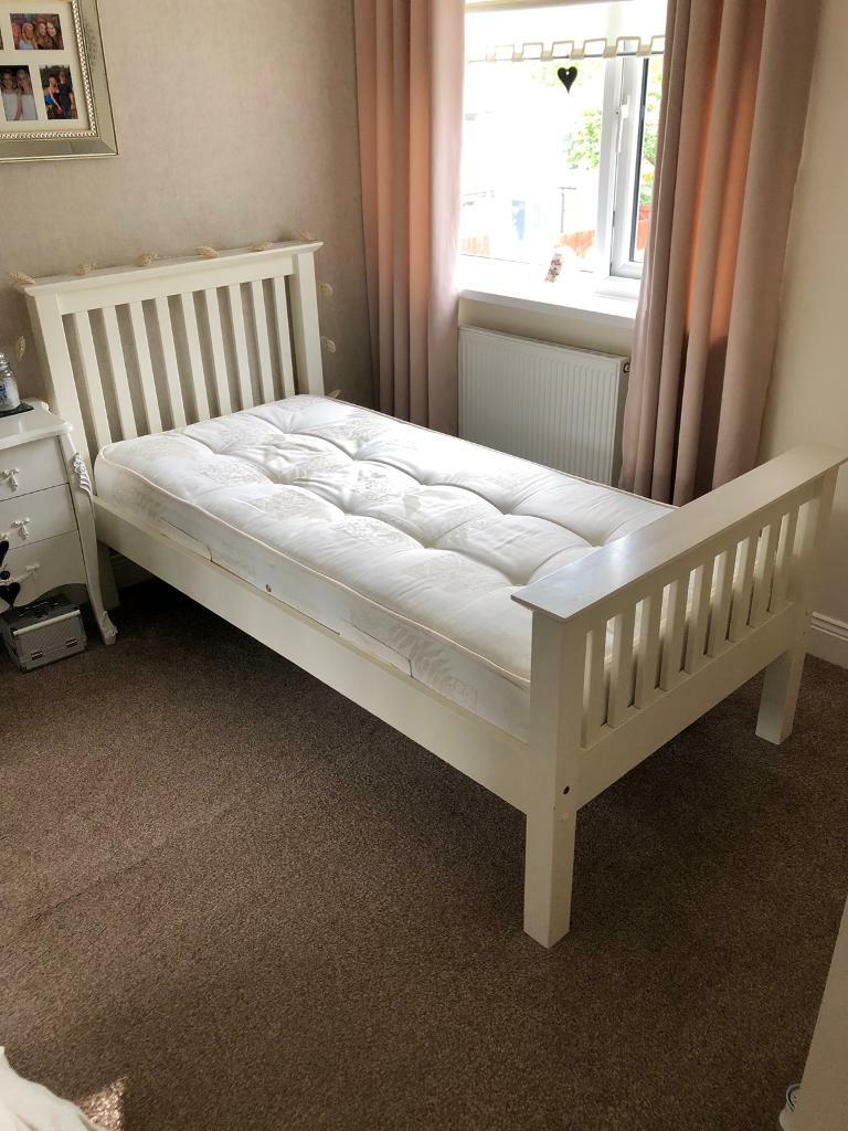 Cream single bed in Sunderland, Tyne and Wear Gumtree