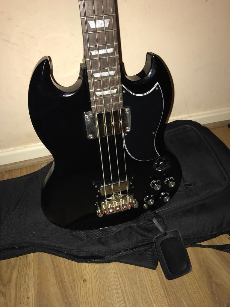 Epiphone Bass Guitar EB03 perfect condition. in Walton, Merseyside