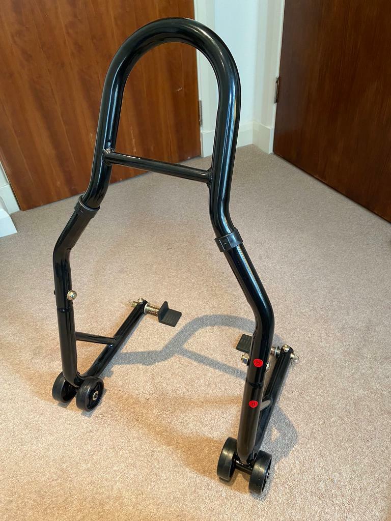 Q Tech motorcycle paddock stand brand new condition in Leith Walk