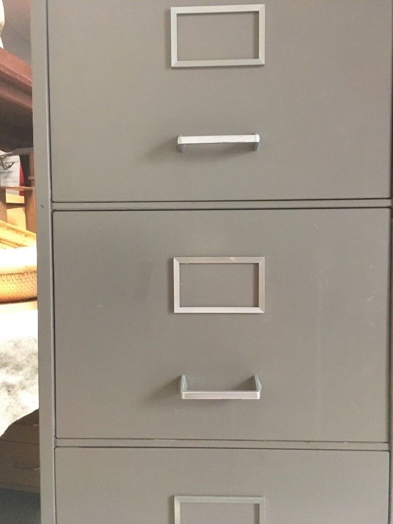 Roneo Vickers 4 drawer metal filing cabinet | in Banbridge ...