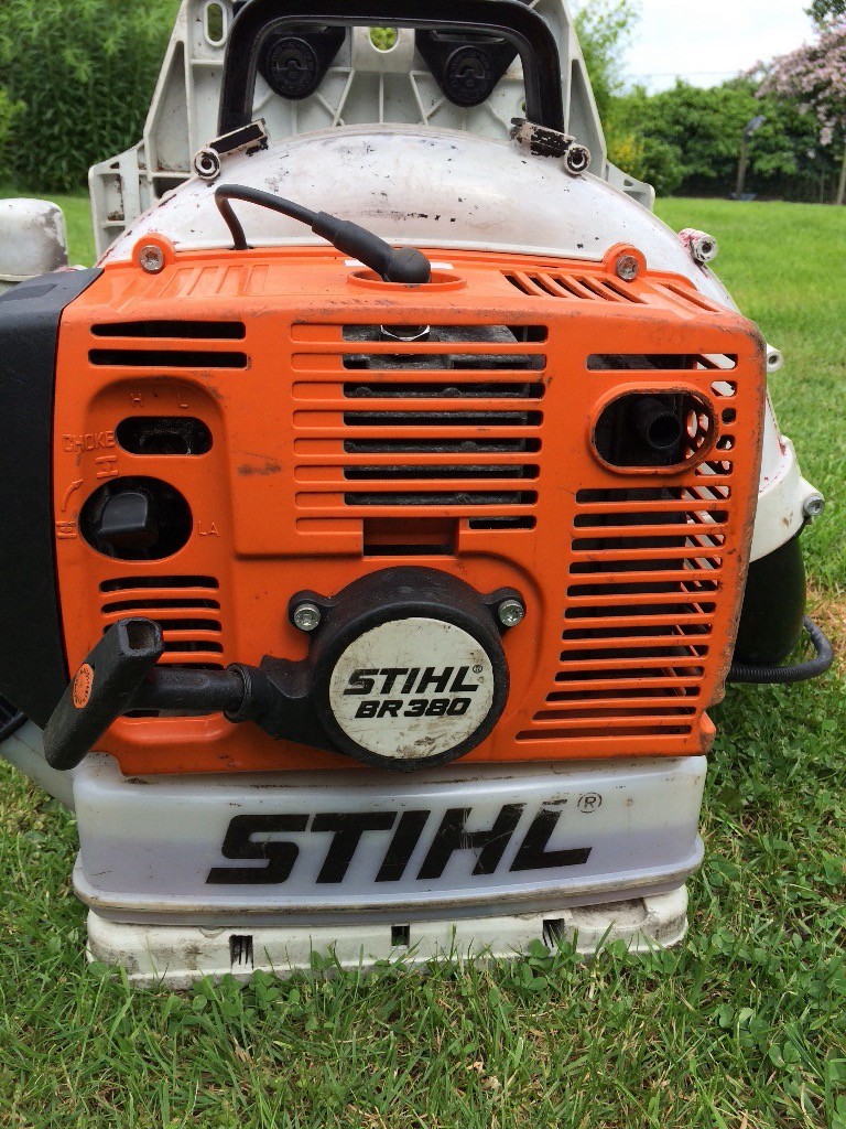 Stihl BR380 backpack blower* NEW PRICE * in Abergavenny
