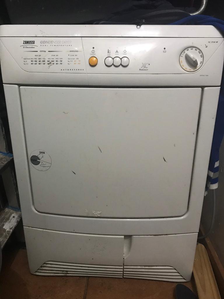 Zanussi condenser dryer needs repair! in Sheffield, South Yorkshire